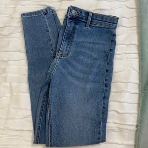 COPY - Topshop Joni high rise skinny jeans